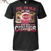 Yes I’m Old But I Saw Oakland Athletics 1972 – 1973 Back 2 Back 2 Back World Series Champions T-Shirt