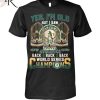 Yes I’m Old But I Saw Cincinnati Reds 1975 – 1976 Back 2 Back World Series Champions T-Shirt