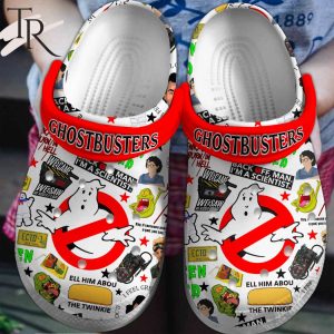 PREMIUM Ghostbusters Back Off Man I’m A Scientist Clogs