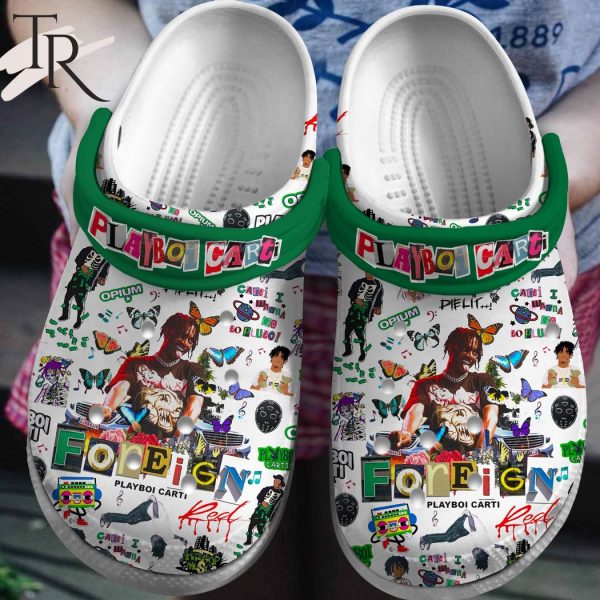 PREMIUM Playboi Carti Foreign Clogs