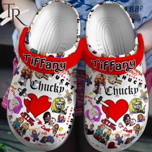 PREMIUM Tiffany Bride Of Chucky We’re Goin’ Killing Clogs