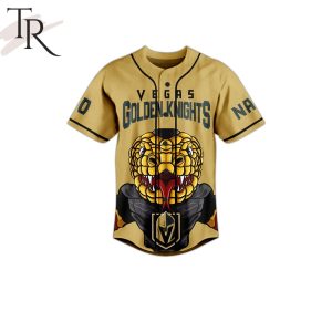 Personalized Vegas Golden Knights Up Baseball Jersey