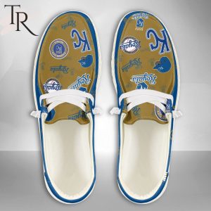 MLB Kansas City Royals Custom Name Hey Dude Shoes