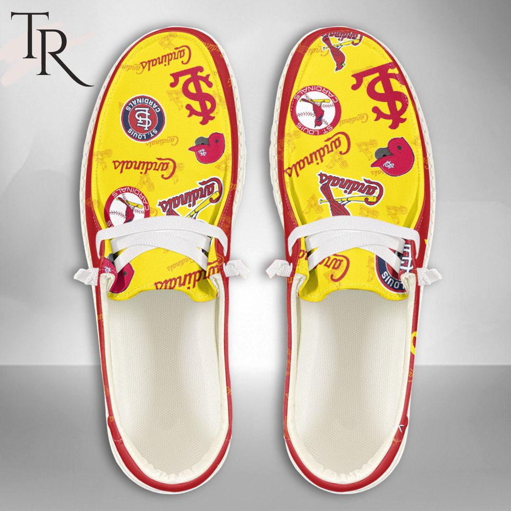 St. Louis Cardinals Shoes Customize Style#3 Sneakers for women/men