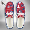 MLB St Louis Cardinals Custom Name Hey Dude Shoes