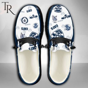 AFL Geelong Cats Custom Name Hey Dude Shoes