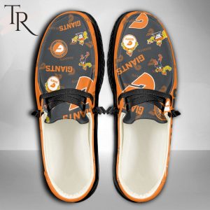 AFL Greater Western Sydney Giants Custom Name Hey Dude Shoes