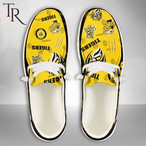 AFL Richmond Tigers Custom Name Hey Dude Shoes