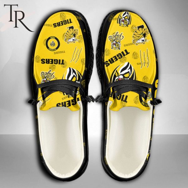 AFL Richmond Tigers Custom Name Hey Dude Shoes