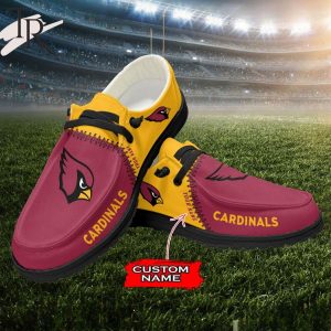 Personalized NFL Arizona Cardinals Custom Name Hey Dude Shoes