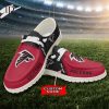 Personalized NFL Baltimore Ravens Custom Name Hey Dude Shoes