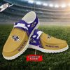 Personalized NFL Buffalo Bills Custom Name Hey Dude Shoes