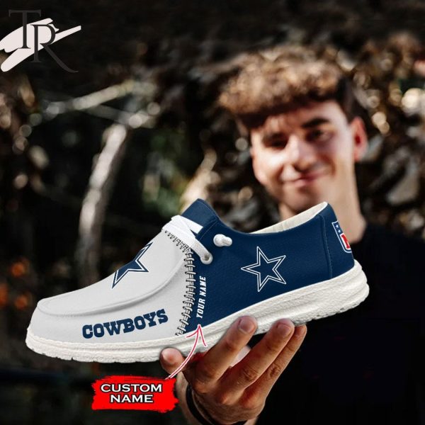 Dallas Cowboys Custom Shoes: Nike Air Force 1, Blazer, Vans and Adidas