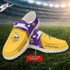 Personalized NFL Pittsburgh Steelers Custom Name Hey Dude Shoes