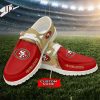 Personalized NFL Philadelphia Eagles Custom Name Hey Dude Shoes