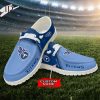 Personalized NFL Tampa Bay Buccaneers Custom Name Hey Dude Shoes