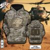Personalized NL Hockey SCRJ Lakers Army Camo Style Hoodie