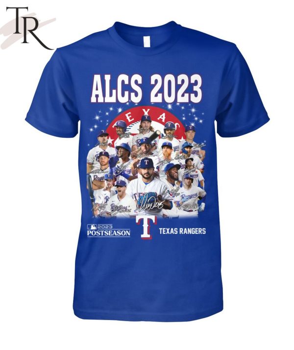 ALCS 2023 Texas Rangers Postseason Unisex T-Shirt