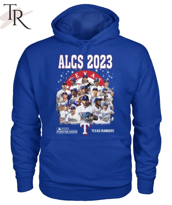 ALCS 2023 Texas Rangers Postseason Unisex T-Shirt