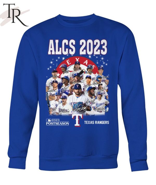 ALCS 2023 Texas Rangers Postseason Unisex T-Shirt