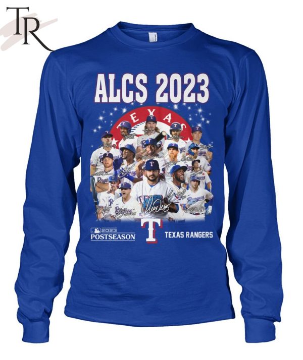 ALCS 2023 Texas Rangers Postseason Unisex T-Shirt