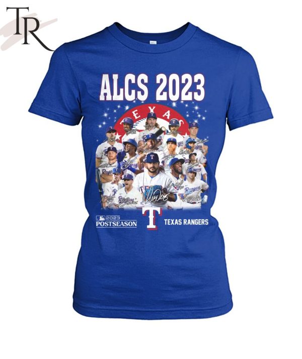 ALCS 2023 Texas Rangers Postseason Unisex T-Shirt