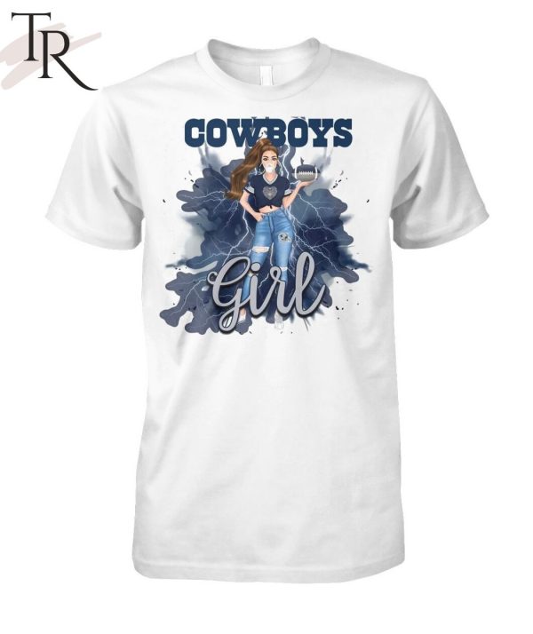 Dallas Cowboys Girl Unisex T-Shirt