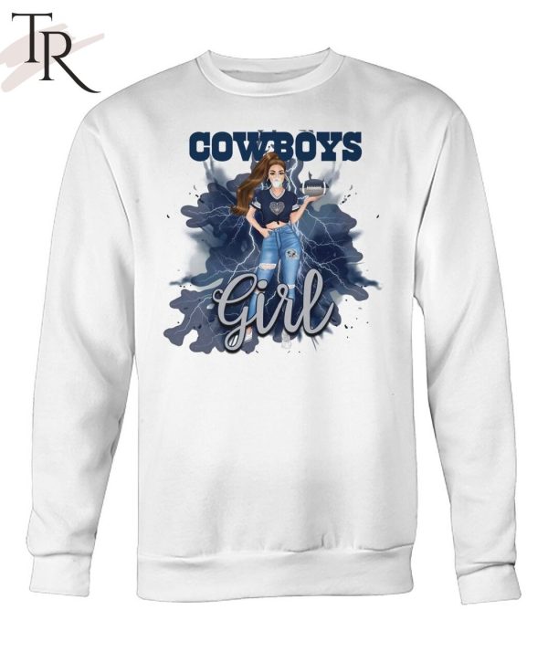 Dallas Cowboys Girl Unisex T-Shirt