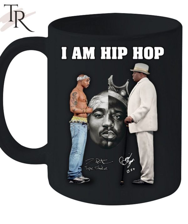 I Am Hip Hop Tupac Shakur And B.I.G Signature Unisex T-Shirt