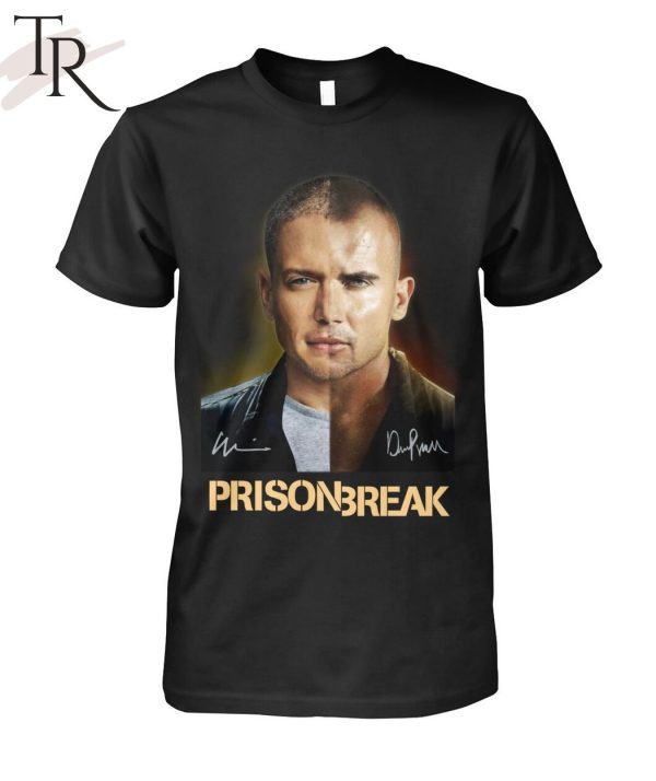 Prison Break Signature Unisex T-Shirt