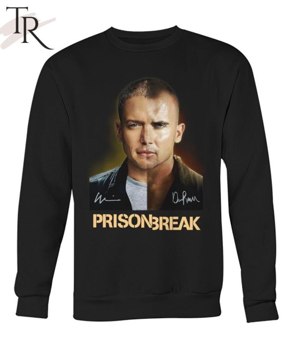 Prison Break Signature Unisex T-Shirt