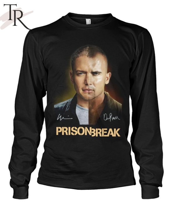 Prison Break Signature Unisex T-Shirt