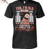 Yes I’m Old But I Saw New York Islanders Back 2 Back 2 Back 2 Back Stanley Cup Champions Unisex T-Shirt