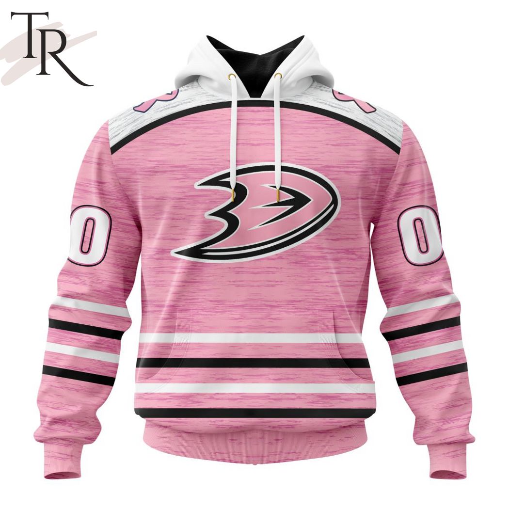 Personalized NHL Anaheim Ducks Hoodie Special Design For Pride