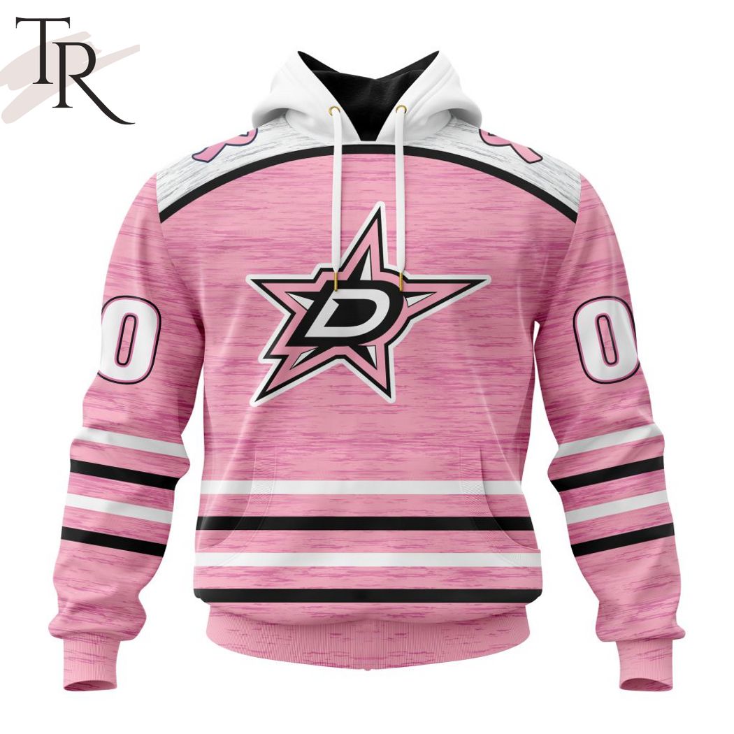 NHL Dallas Stars Custom Name Number Retro Concepts Jersey Sweatshirt
