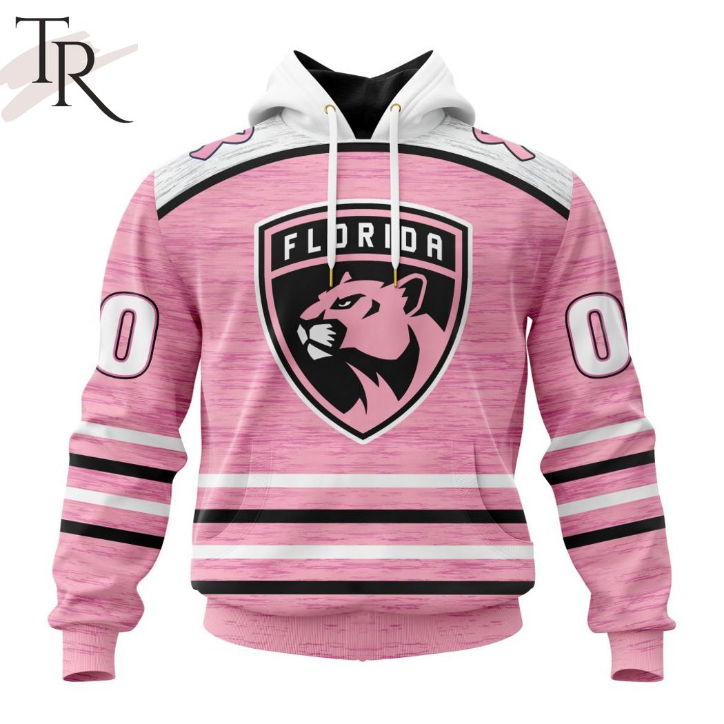 Personlaized Florida Panthers Hockey Fight Cancer custom jersey
