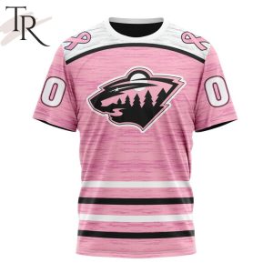 Tampa Bay Lightning NHL Special Pink Breast Cancer Hockey Jersey