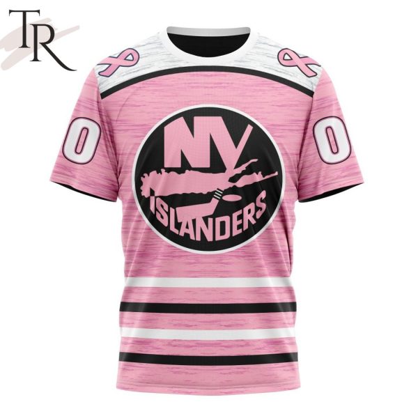 Pink store islanders jersey