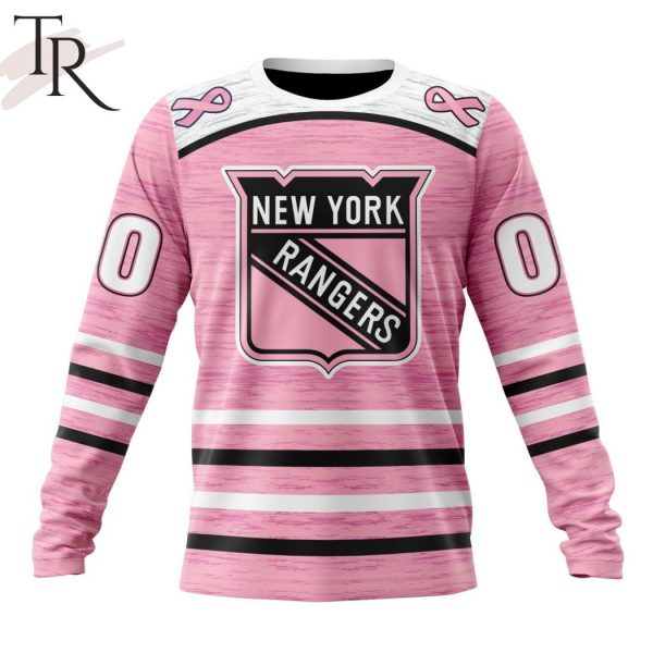 Pink new york rangers on sale jersey