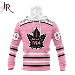 NHL Toronto Maple Leafs Personalized Design Paisley We Wear Pink