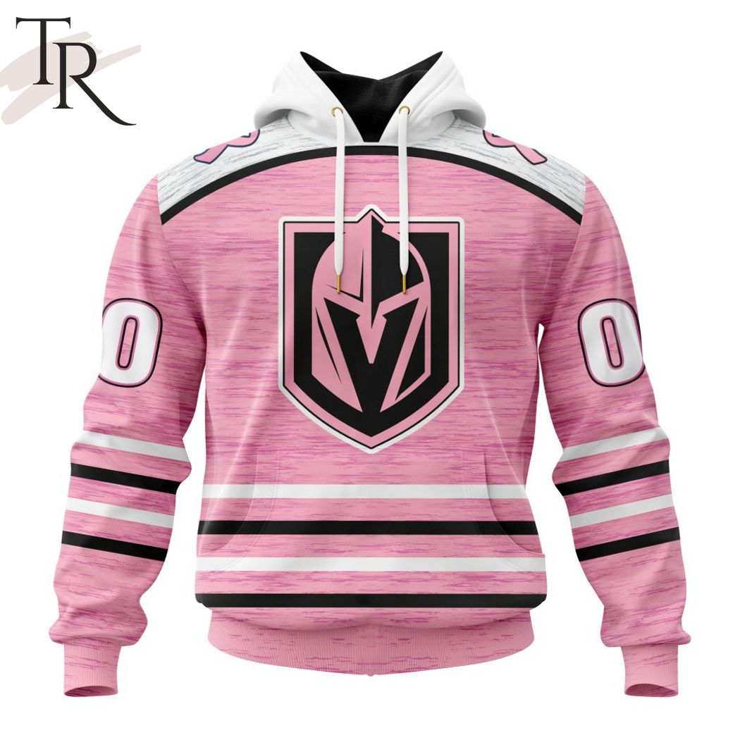 NHL Vegas Golden Knights Special Pink In The Rink Fight Breast Cancer  Hoodie - Torunstyle - Mellowtie