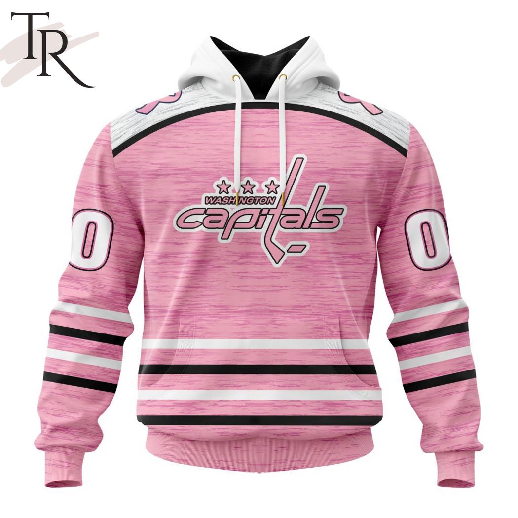 NHL Washington Capitals Special Pink In The Rink Fight Breast