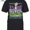 Brotherly Shove No One Likes Us We Don’t Care Philadelphia Eagles Unisex T-Shirt