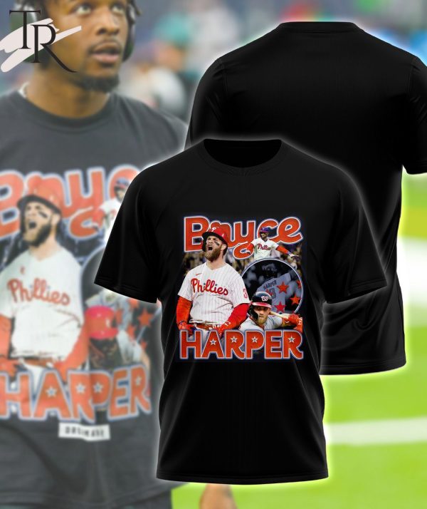 Bryce Harper Phillies Unisex T-Shirt