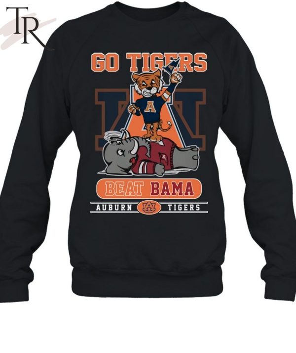 Go Tigers Beat Bama Auburn Tigers Unisex T-Shirt