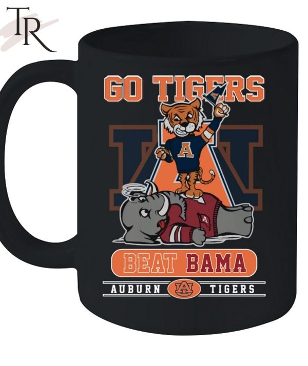 Go Tigers Beat Bama Auburn Tigers Unisex T-Shirt