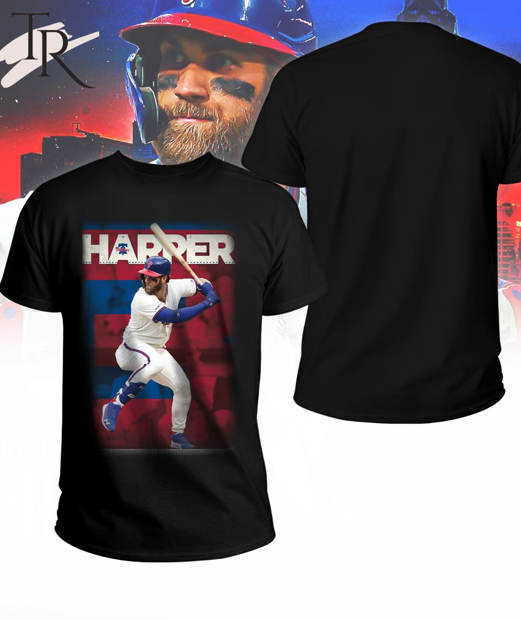 Bryce Harper Shirt Harper Home Run Phillies - Anynee