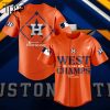 Houston Astros 2023 Division Series Winner Locker Room Baseball Jersey