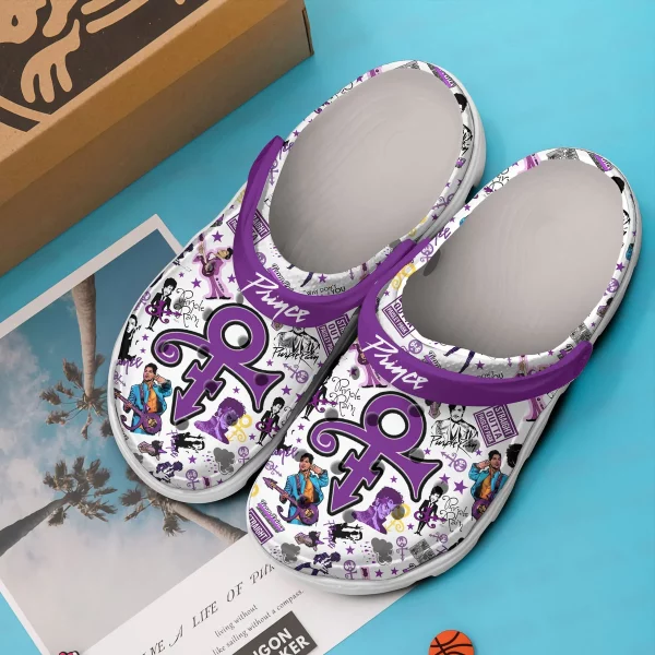 Prince Purple Rain Clogs