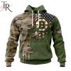 Custom Name And Number NHL Anaheim Ducks Special Camo Skull Design Hoodie
